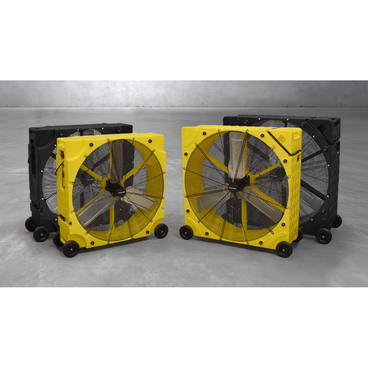 Sealey HVD42PM Premier 42" Industrial High Velocity Rotomould Drum Fan 3-Speed 230V - additional view 4