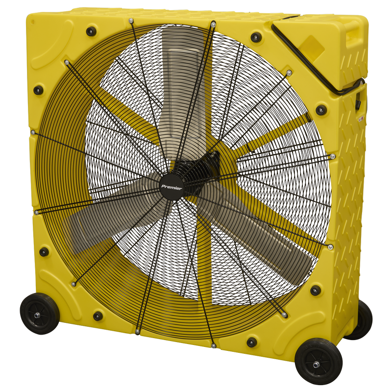 Sealey HVD42110VPM Premier 42" Industrial High Velocity Rotomould Drum Fan 3-Speed 110V - additional view 7