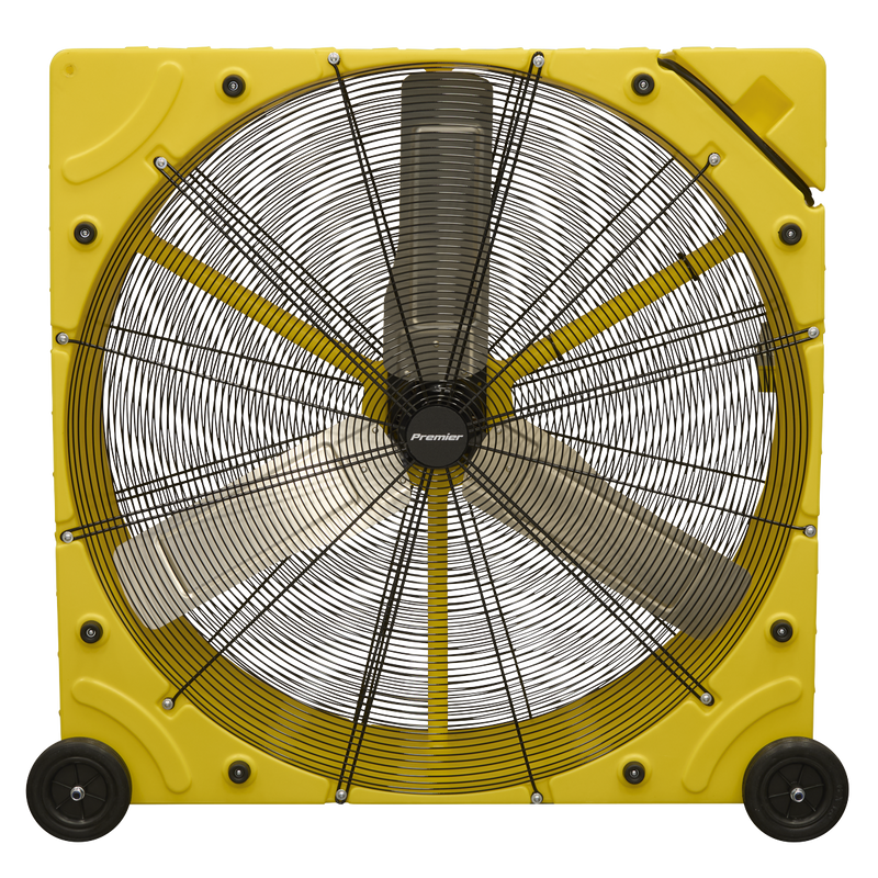 Sealey HVD42110VPM Premier 42" Industrial High Velocity Rotomould Drum Fan 3-Speed 110V - additional view 8