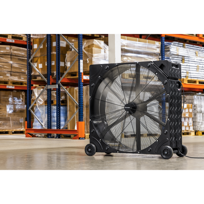 Sealey HVD42PM Premier 42" Industrial High Velocity Rotomould Drum Fan 3-Speed 230V - additional view 5
