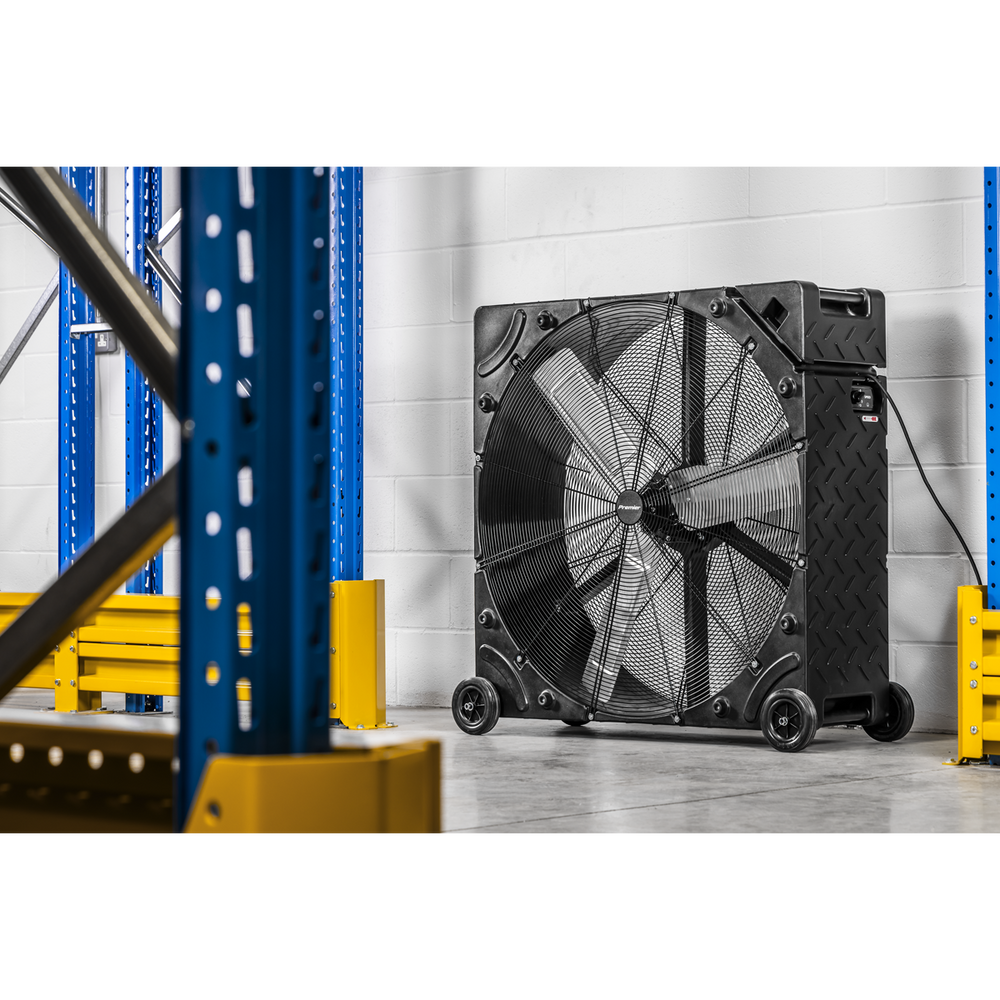 Sealey HVD42PM Premier 42" Industrial High Velocity Rotomould Drum Fan 3-Speed 230V - additional view 7