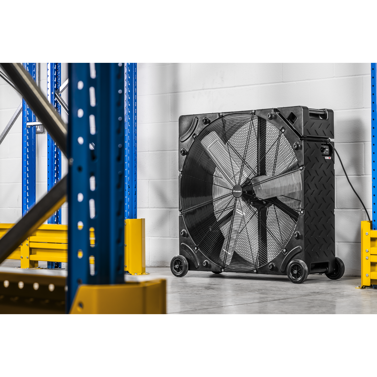 Sealey HVD42PM Premier 42" Industrial High Velocity Rotomould Drum Fan 3-Speed 230V - additional view 7
