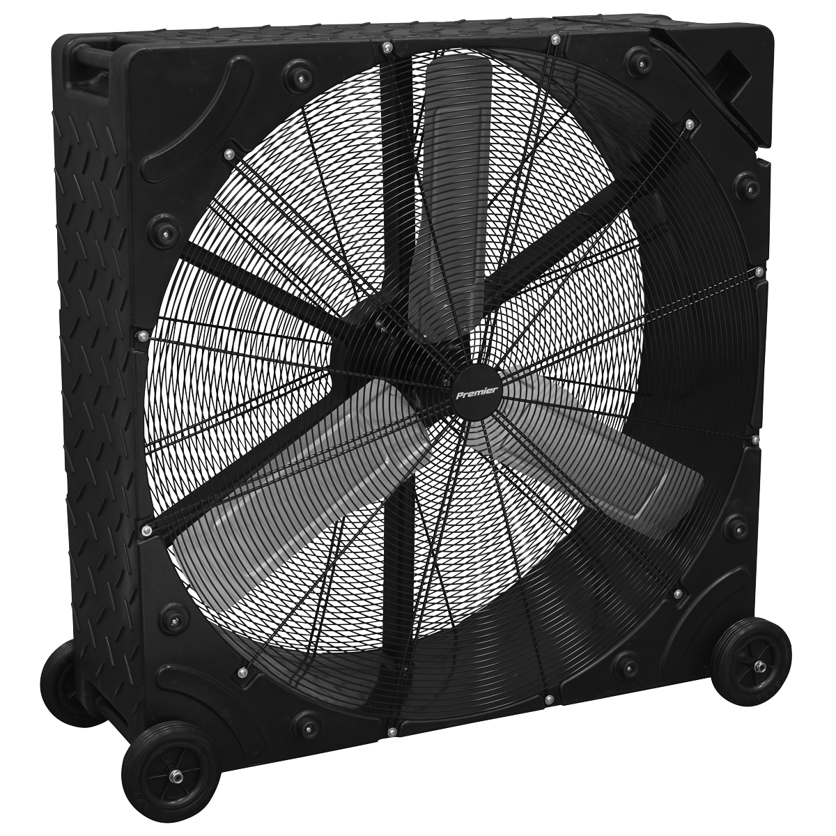 Sealey HVD42PM Premier 42" Industrial High Velocity Rotomould Drum Fan 3-Speed 230V
