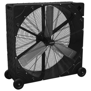 Sealey HVD42PM Premier 42" Industrial High Velocity Rotomould Drum Fan 3-Speed 230V