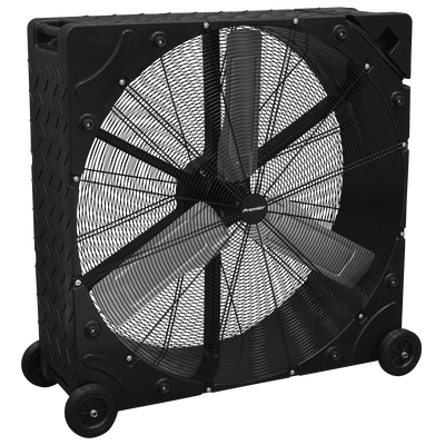 Sealey HVD42PM Premier 42" Industrial High Velocity Rotomould Drum Fan 3-Speed 230V