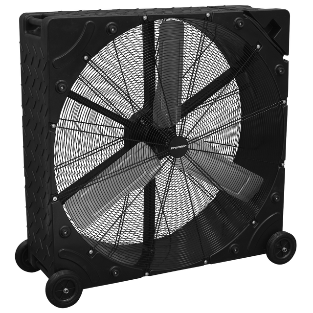 Sealey HVD42PM Premier 42" Industrial High Velocity Rotomould Drum Fan 3-Speed 230V
