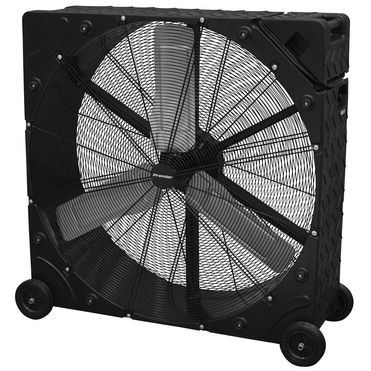 Sealey HVD42PM Premier 42" Industrial High Velocity Rotomould Drum Fan 3-Speed 230V - additional view 8