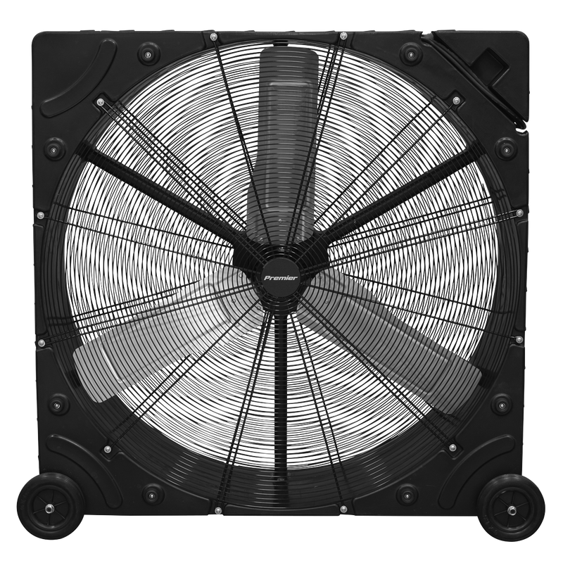 Sealey HVD42PM Premier 42" Industrial High Velocity Rotomould Drum Fan 3-Speed 230V - additional view 2