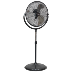 Sealey HVF20P 20" Industrial High Velocity Pedestal Fan 230V