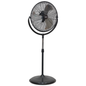 Sealey HVF20P 20" Industrial High Velocity Pedestal Fan 230V