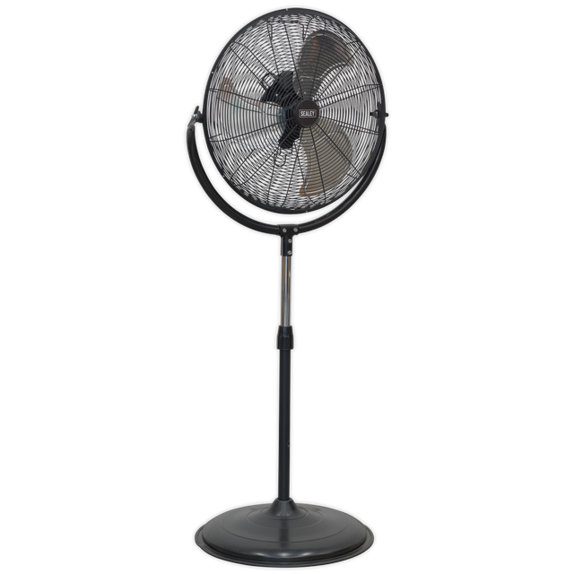 Sealey HVF20P 20" Industrial High Velocity Pedestal Fan 230V