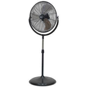 Sealey HVF20P 20" Industrial High Velocity Pedestal Fan 230V - additional view 4