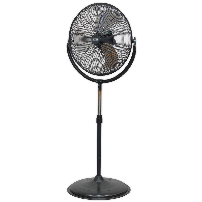 Sealey HVF20P 20" Industrial High Velocity Pedestal Fan 230V - additional view 4