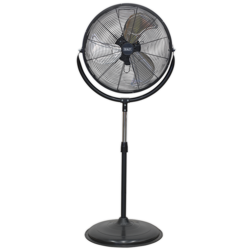 Sealey HVF20P 20" Industrial High Velocity Pedestal Fan 230V - additional view 5