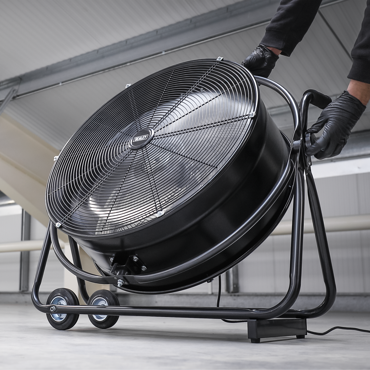 Sealey HVF24S 24" Industrial High Velocity Orbital Drum Fan 230V - additional view 5