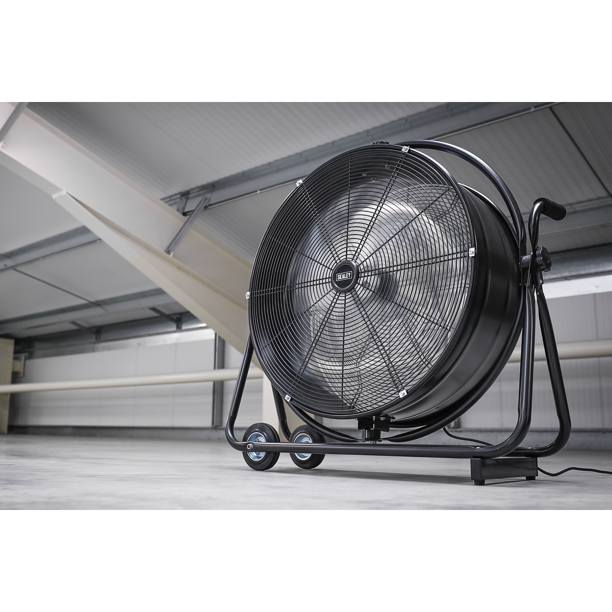 Sealey HVF24S 24" Industrial High Velocity Orbital Drum Fan 230V - additional view 6