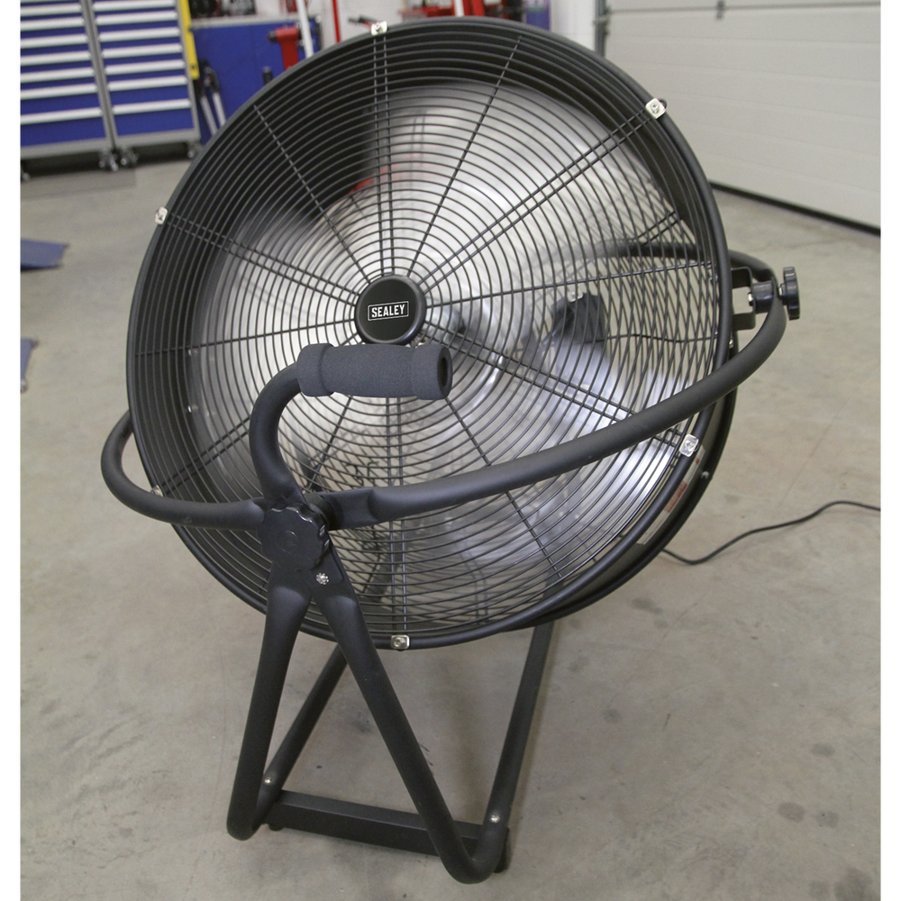 Sealey HVF24S 24" Industrial High Velocity Orbital Drum Fan 230V - additional view 8