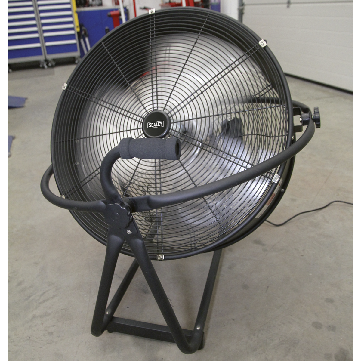 Sealey HVF24S 24" Industrial High Velocity Orbital Drum Fan 230V - additional view 8