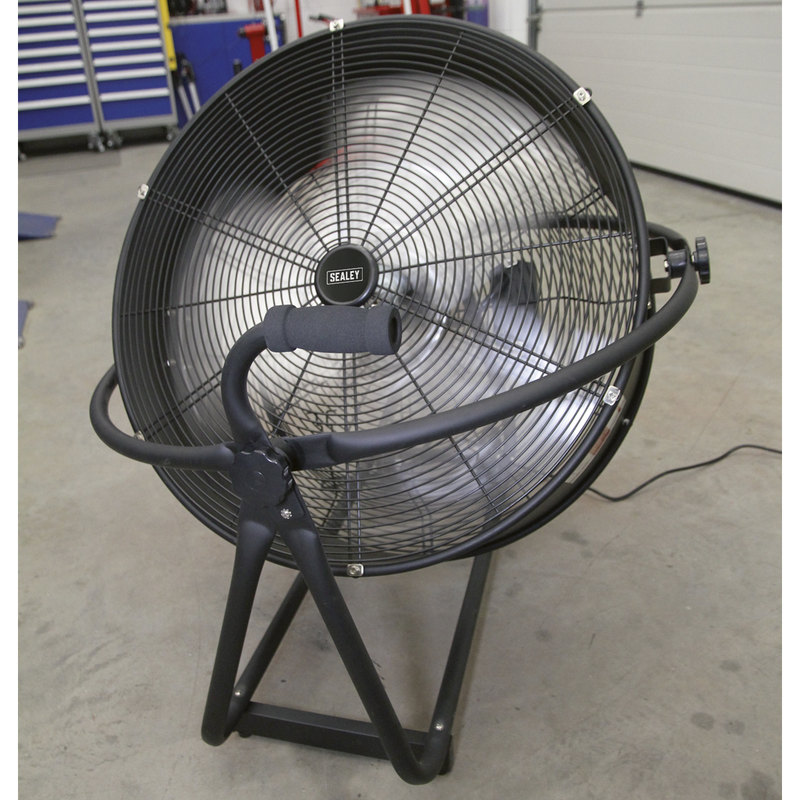 Sealey HVF24S 24" Industrial High Velocity Orbital Drum Fan 230V - additional view 8
