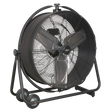 Sealey HVF24S 24" Industrial High Velocity Orbital Drum Fan 230V