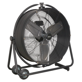 Sealey HVF24S 24" Industrial High Velocity Orbital Drum Fan 230V