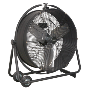 Sealey HVF24S 24" Industrial High Velocity Orbital Drum Fan 230V