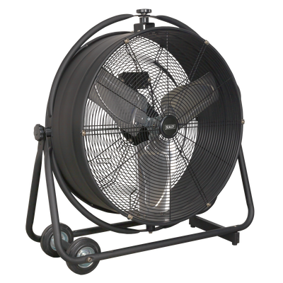 Sealey HVF24S 24" Industrial High Velocity Orbital Drum Fan 230V