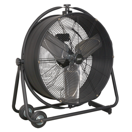 Sealey HVF24S 24" Industrial High Velocity Orbital Drum Fan 230V