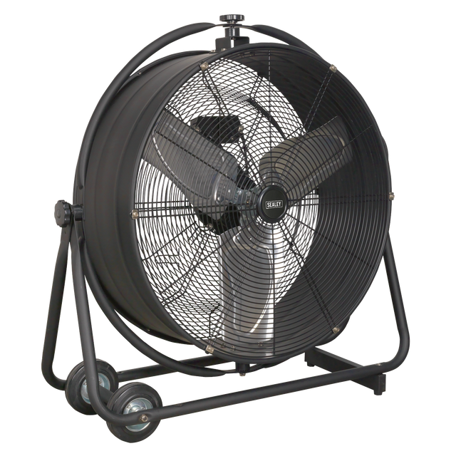 Sealey HVF24S 24" Industrial High Velocity Orbital Drum Fan 230V
