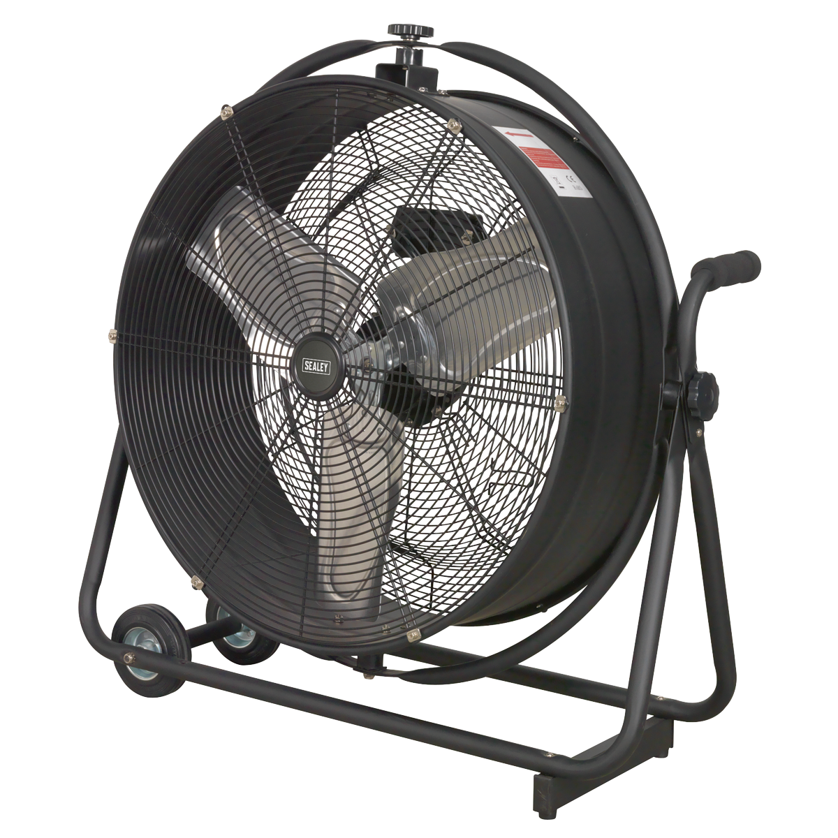 Sealey HVF24S 24" Industrial High Velocity Orbital Drum Fan 230V - additional view 3