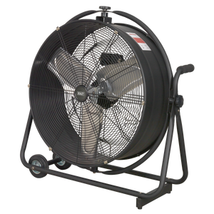 Sealey HVF24S 24" Industrial High Velocity Orbital Drum Fan 230V - additional view 3