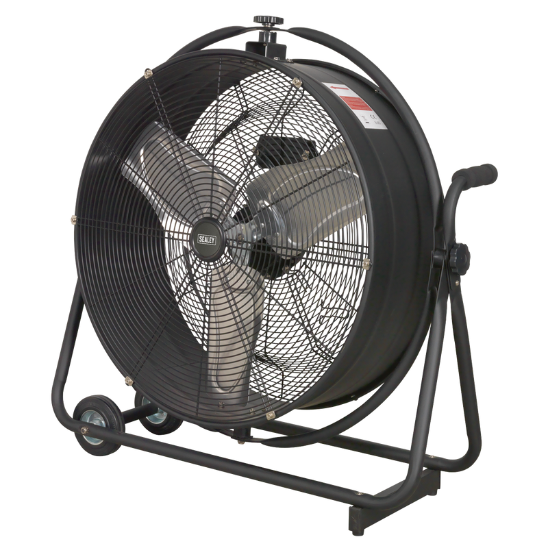 Sealey HVF24S 24" Industrial High Velocity Orbital Drum Fan 230V - additional view 3
