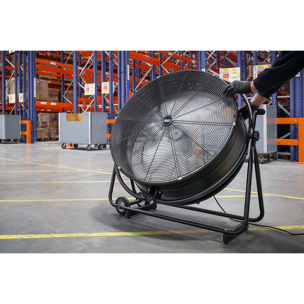 Sealey HVF30S 30" Industrial High Velocity Orbital Drum Fan 230V - additional view 5