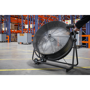 Sealey HVF30S 30" Industrial High Velocity Orbital Drum Fan 230V - additional view 5