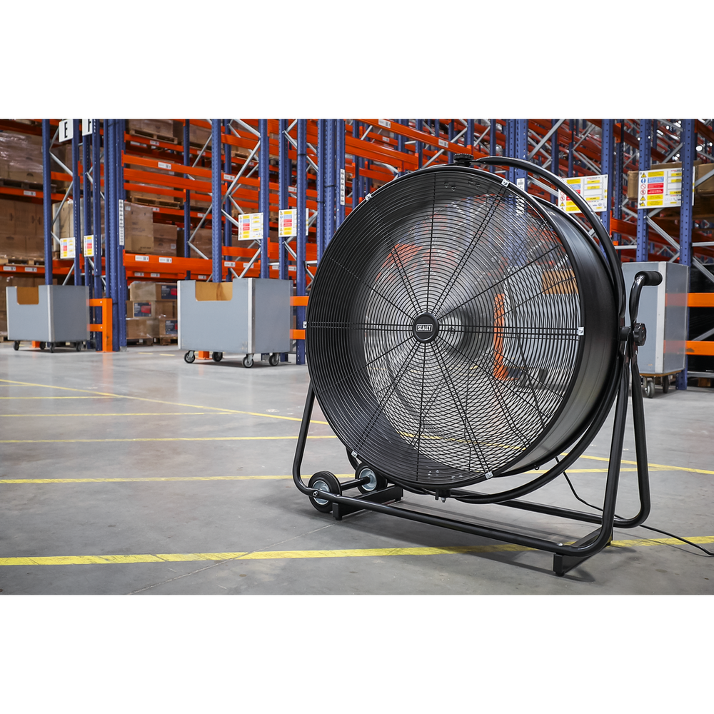 Sealey HVF30S 30" Industrial High Velocity Orbital Drum Fan 230V - additional view 8