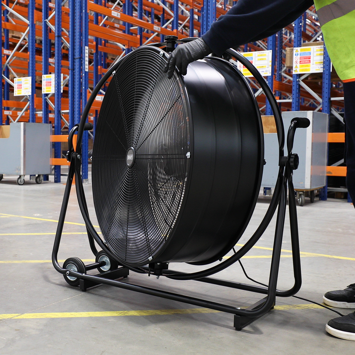Sealey HVF30S 30" Industrial High Velocity Orbital Drum Fan 230V - additional view 10