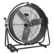 Sealey HVF30S 30" Industrial High Velocity Orbital Drum Fan 230V