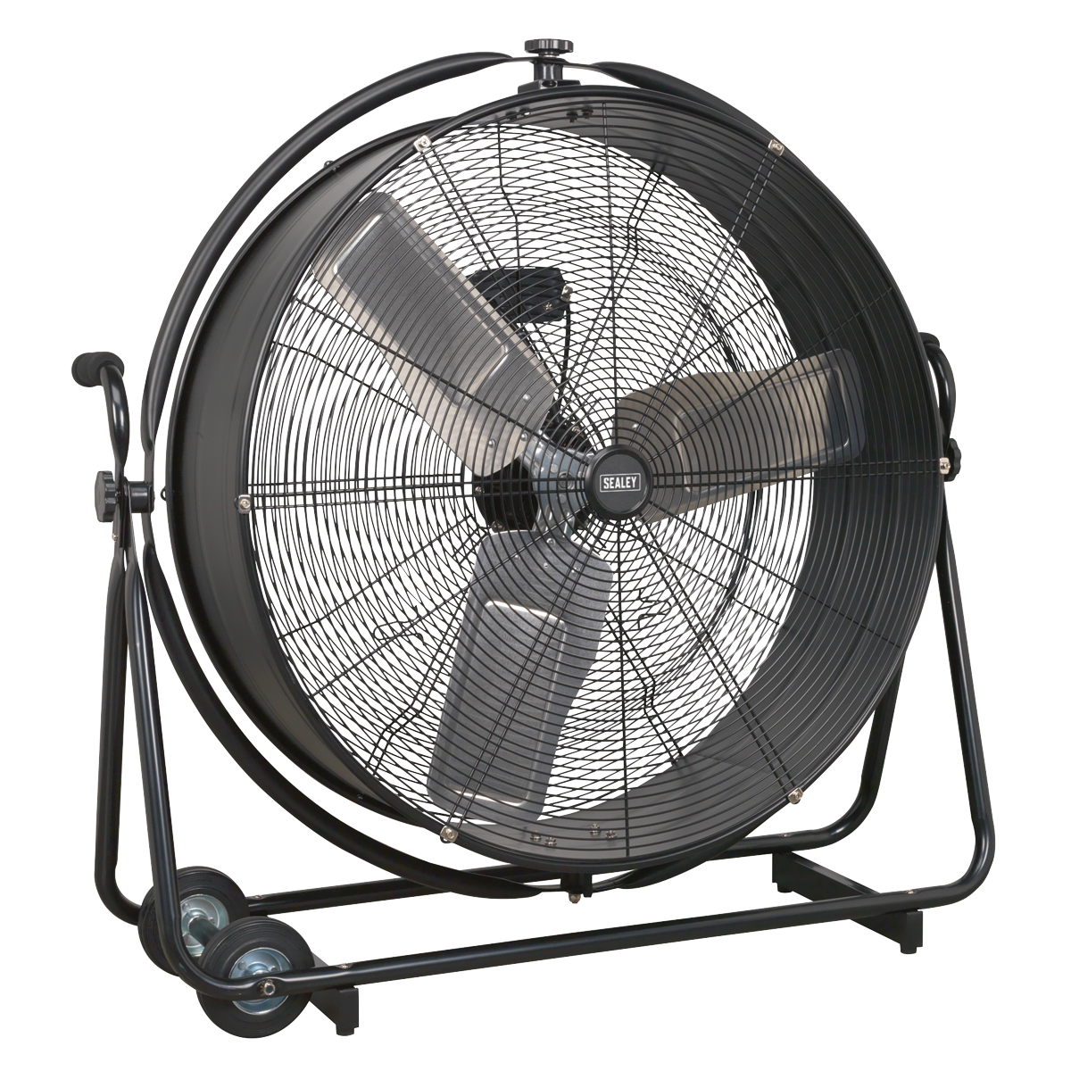 Sealey HVF30S 30" Industrial High Velocity Orbital Drum Fan 230V