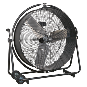 Sealey HVF30S 30" Industrial High Velocity Orbital Drum Fan 230V