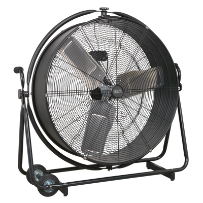 Sealey HVF30S 30" Industrial High Velocity Orbital Drum Fan 230V
