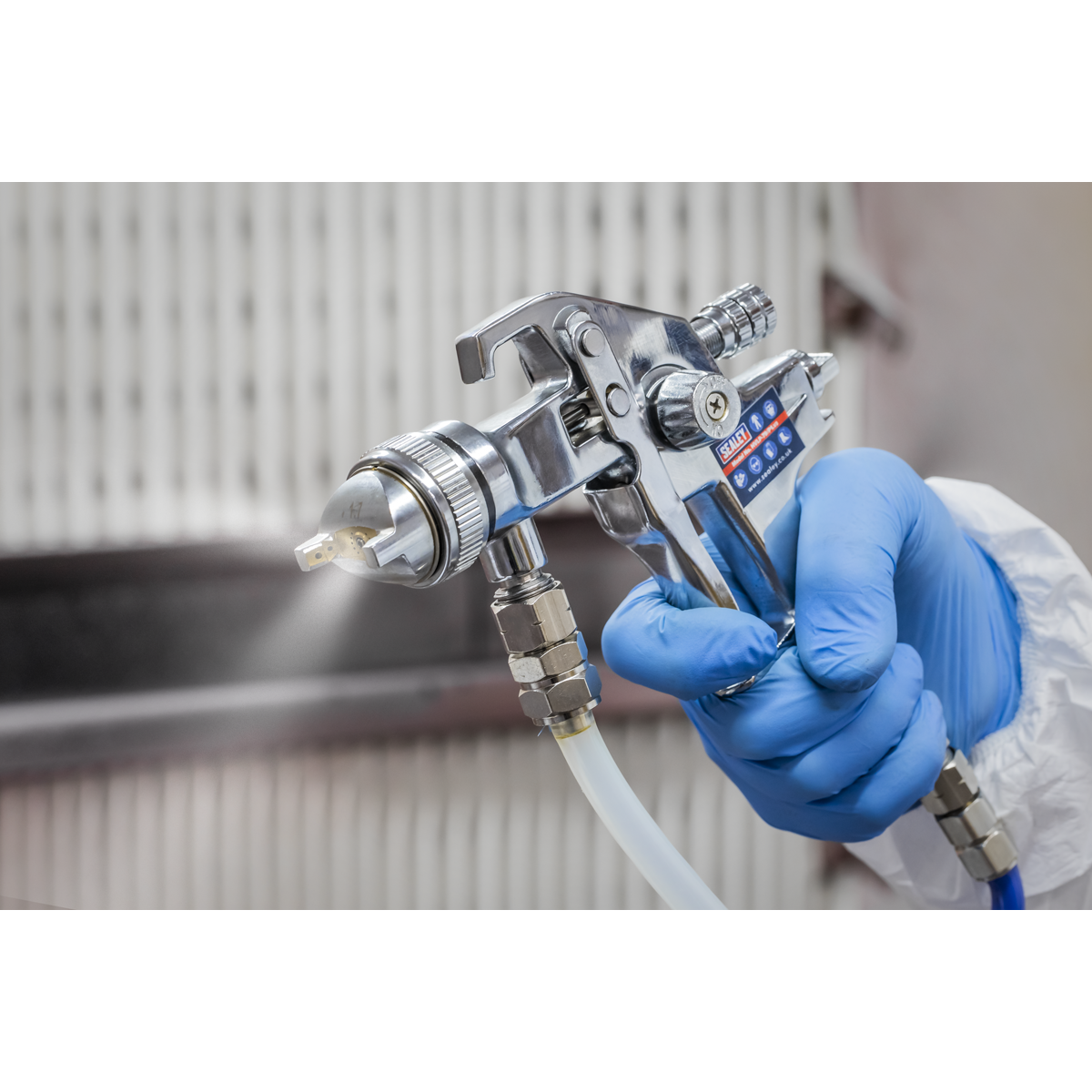 Sealey HVLP-79/P1 Spray Gun 1.7mm Set-Up for HVLP-79/P - additional view 7