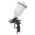 Sealey HVLP01 Premier Professional HVLP Gravity Feed Spray Gun 1.3mm Set-Up