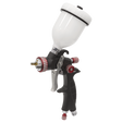 Sealey HVLP04 Premier Professional HVLP Gravity Feed Touch-Up Spray Gun 1mm Set-Up