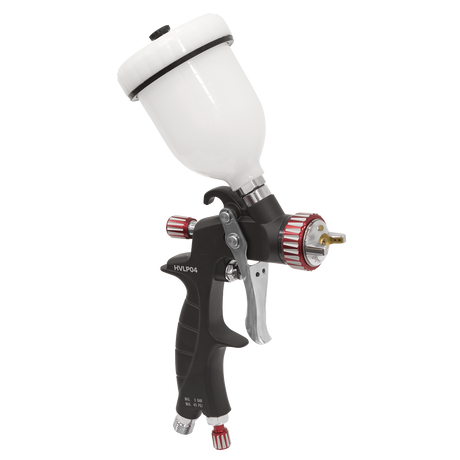 Sealey HVLP04 Premier Professional HVLP Gravity Feed Touch-Up Spray Gun 1mm Set-Up - additional view 2