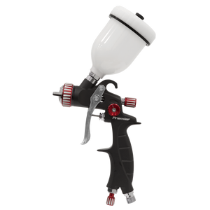 Sealey HVLP04 Premier Professional HVLP Gravity Feed Touch-Up Spray Gun 1mm Set-Up - additional view 3