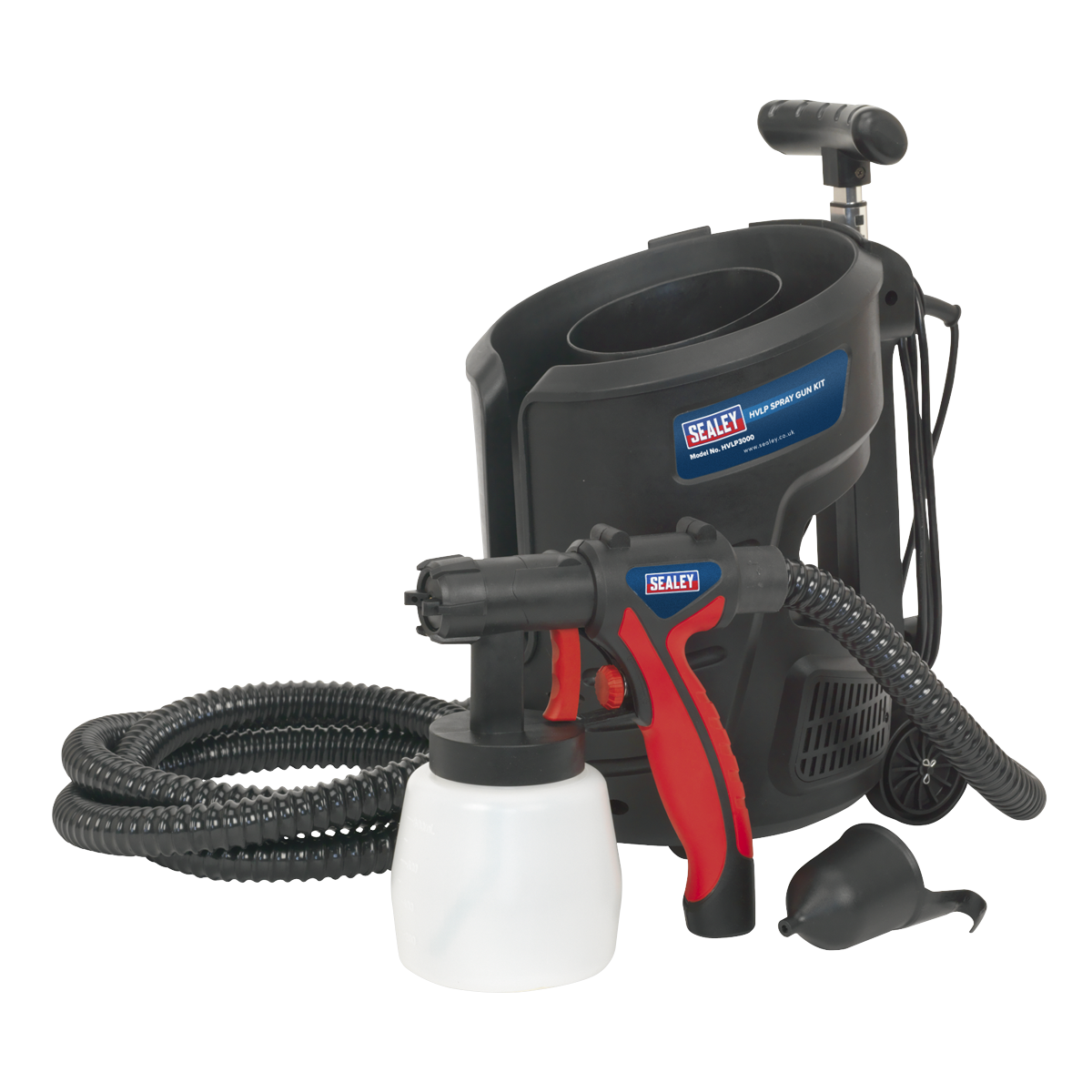 Sealey HVLP3000 700W HVLP Spray Gun Kit 230V