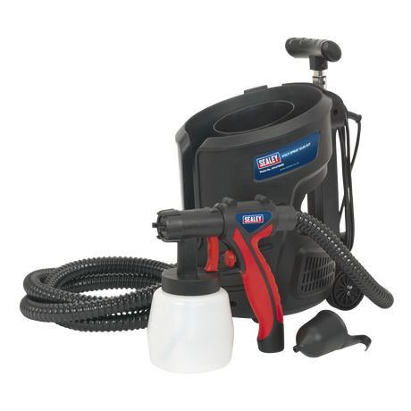 Sealey HVLP3000 700W HVLP Spray Gun Kit 230V