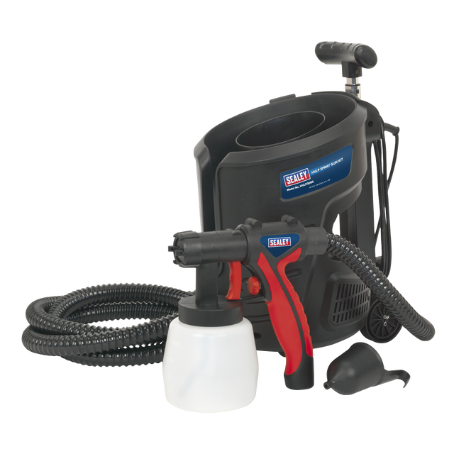 Sealey HVLP3000 700W HVLP Spray Gun Kit 230V