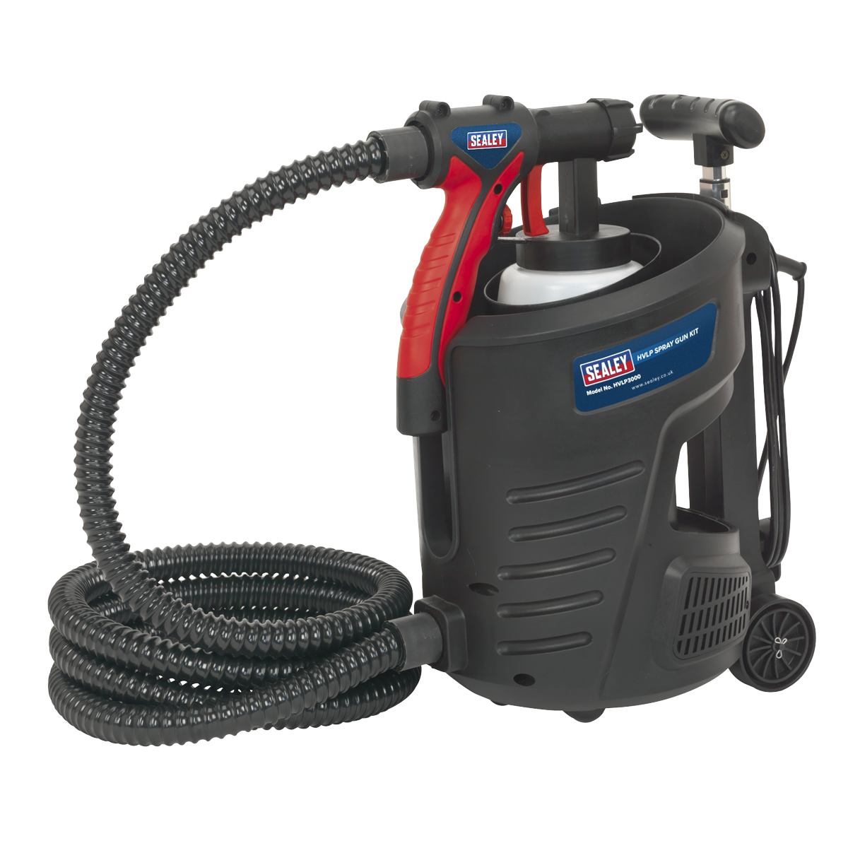 Sealey HVLP3000 700W HVLP Spray Gun Kit 230V - additional view 2