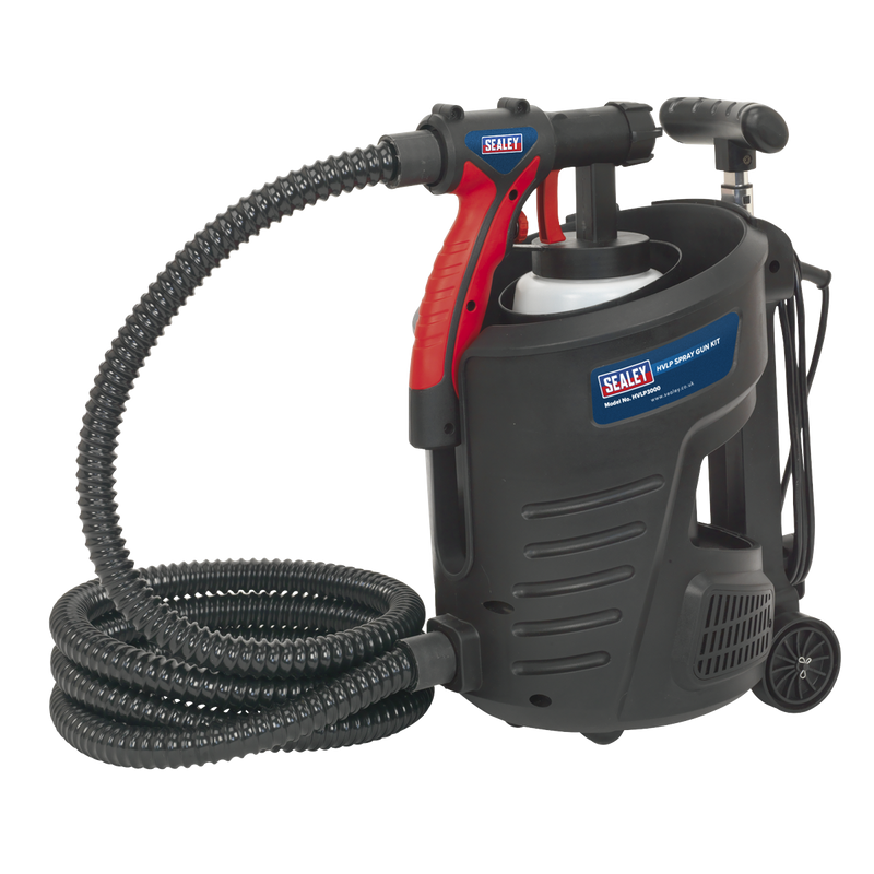 Sealey HVLP3000 700W HVLP Spray Gun Kit 230V - additional view 2